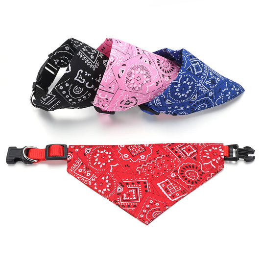 Everyday Chic Pet Bandana Collar