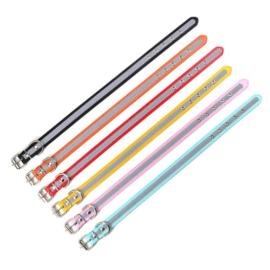 Classic Reflective Pet Collar