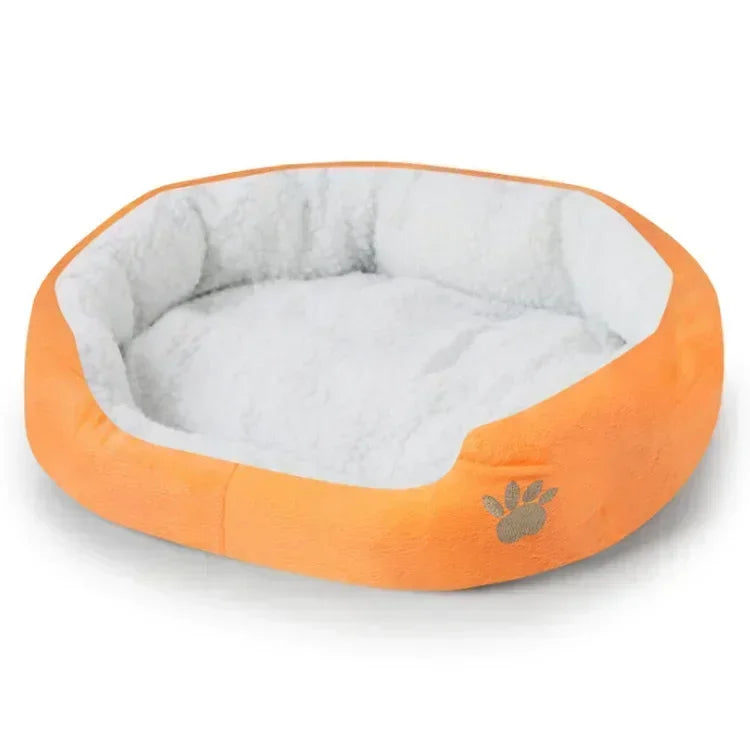 Plush & Supportive Sofa Pet Lounger