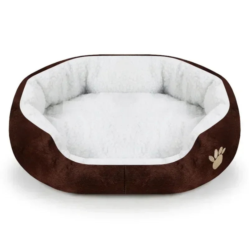 Plush & Supportive Sofa Pet Lounger