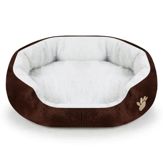 Plush & Supportive Sofa Pet Lounger