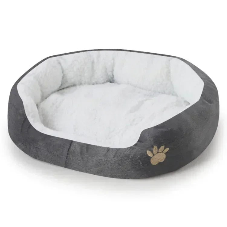 Plush & Supportive Sofa Pet Lounger