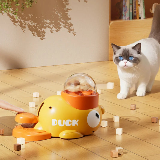 Joyful Paws FunFeeder Duck