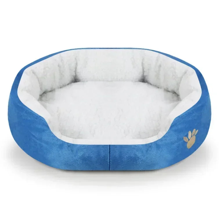 Plush & Supportive Sofa Pet Lounger
