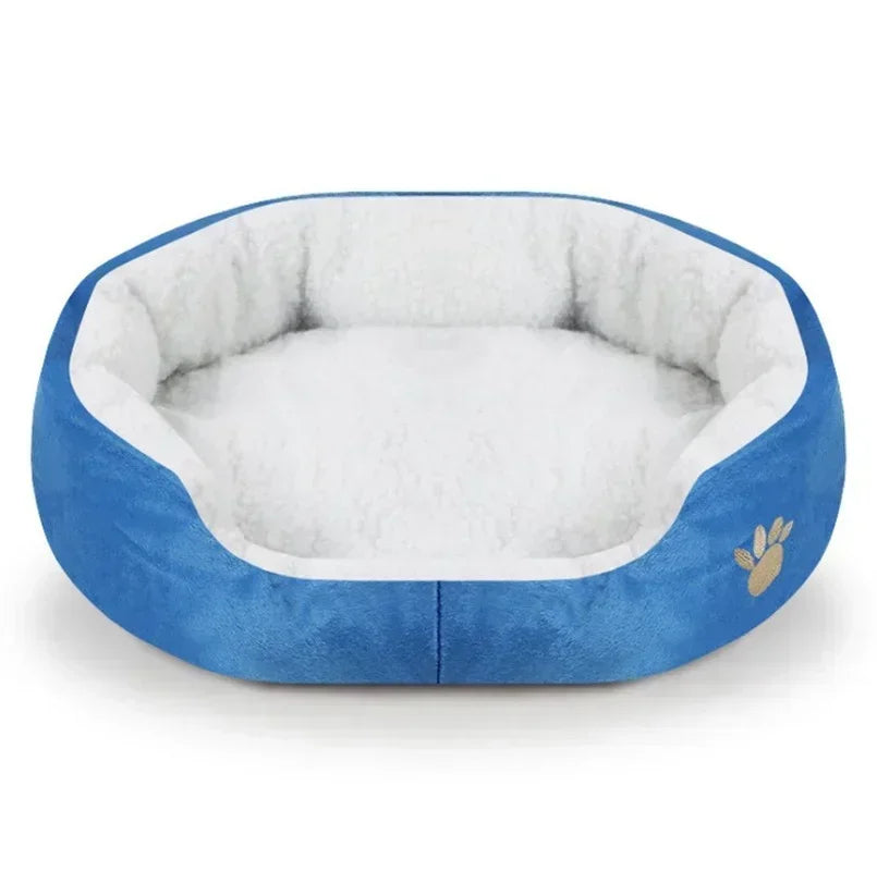 Plush & Supportive Sofa Pet Lounger