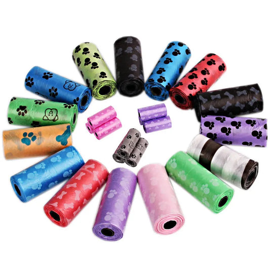 Durable & Leak-Proof Dog Waste Bags