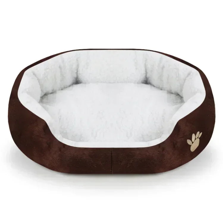 Plush & Supportive Sofa Pet Lounger